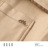 ELLE Women's Khaki Shirt Dress