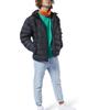 Reebok Classics Mid Quilted Long Sports Warm Zipper Down Jacket Men outerwear DY5999