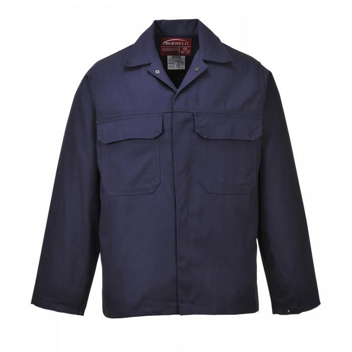 Portwest Jaqueta masculina resistente a chamas Bizweld XXL azul-escuro