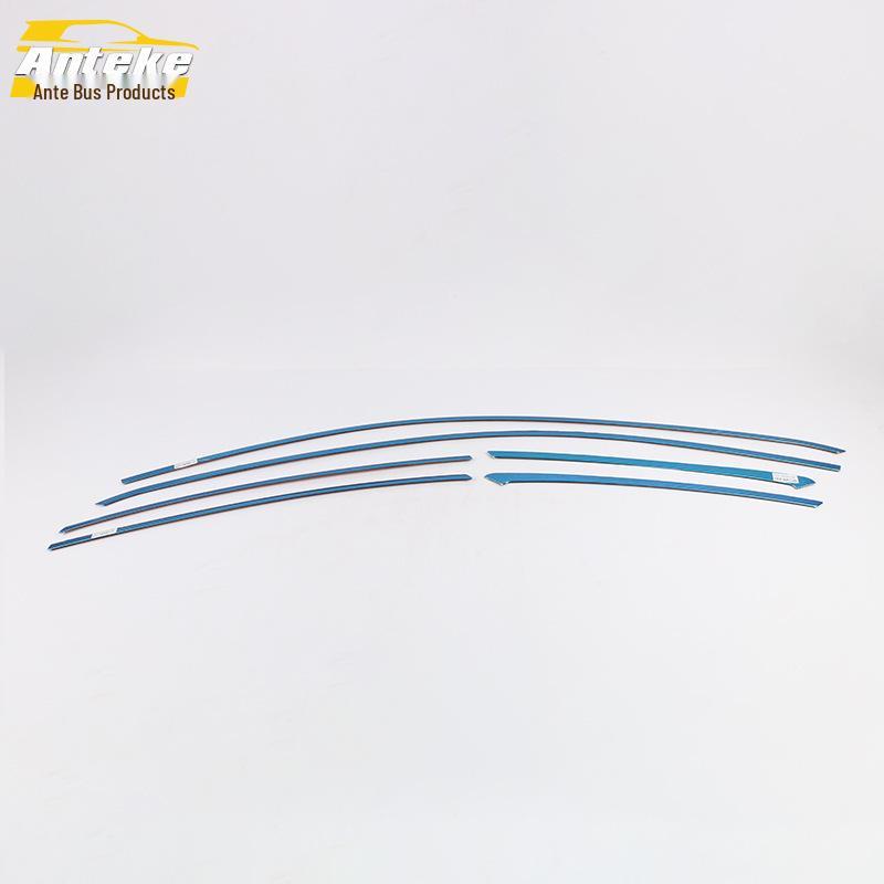 Suitable for 18 Lavida models: Window & Body Stainless Steel Anti-Scratch Decorative Strip.