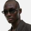 Rimless Parallel Black