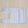 Sewing Machine Extender Table Anti Slip Plastic Sewing Extension Table Easy Installation for Quilting and Tailoring