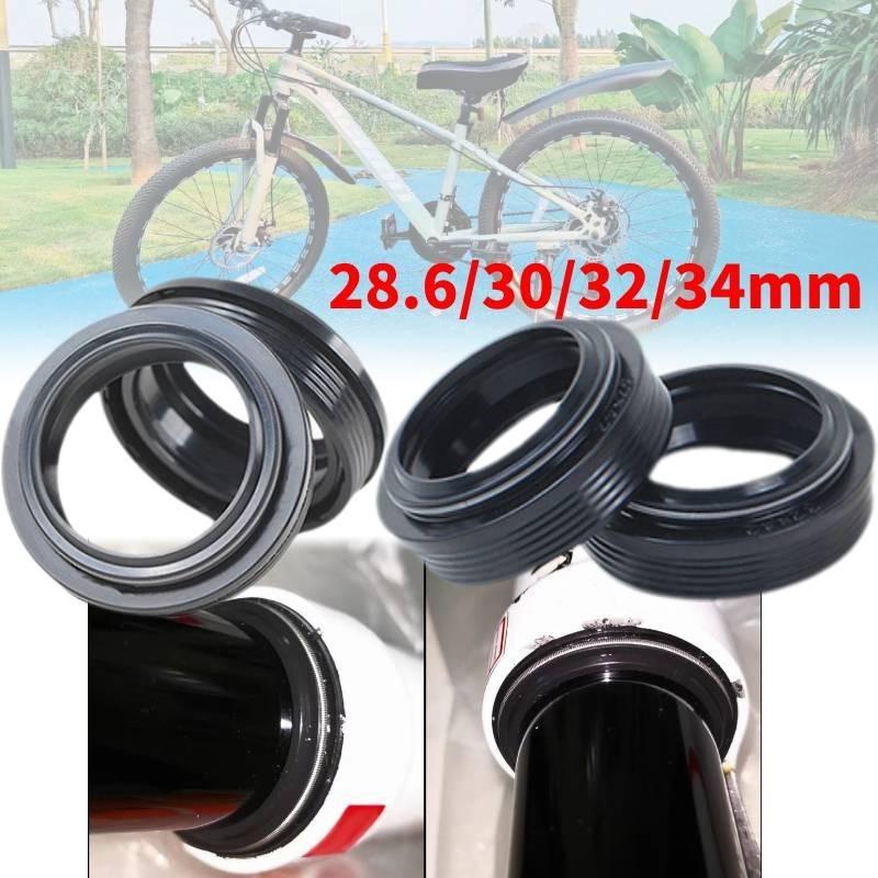 Hållbara oljetätningar för mountainbikegaffel för stötdämpning med motståndskraftigt harts material