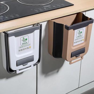 Accesorio para Autocaravana Cubo de Basura Plegable de Gran Capacidad Material Fácil de Limpiar Para Autocaravana Hogar Coche Cocina
