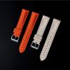 Sailcloth Fkm Watch Strap 18/19/20/21/22/23/24MM Fluororubber Watchband Quick Release Waterproof Sport Watch Band for Men