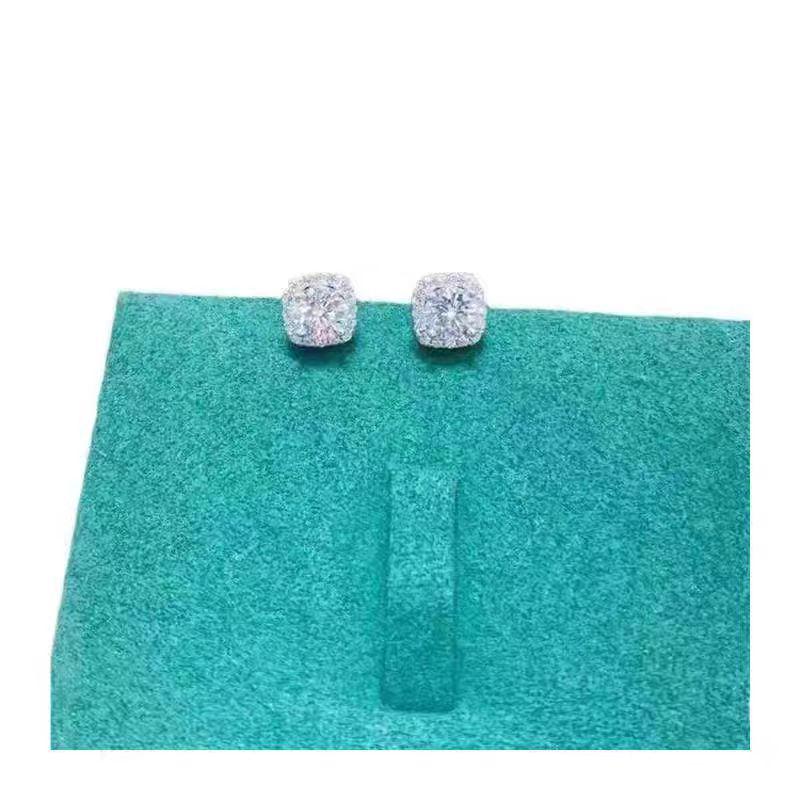 Elegant Fashion Three-Piece Set: Earrings, Necklace, Ring - SS0019