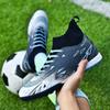Fashion Original Soccer Shoes Men and Women Non-Slip High Quality Turf Soccer Cleats Professional Society Football Boot for Children