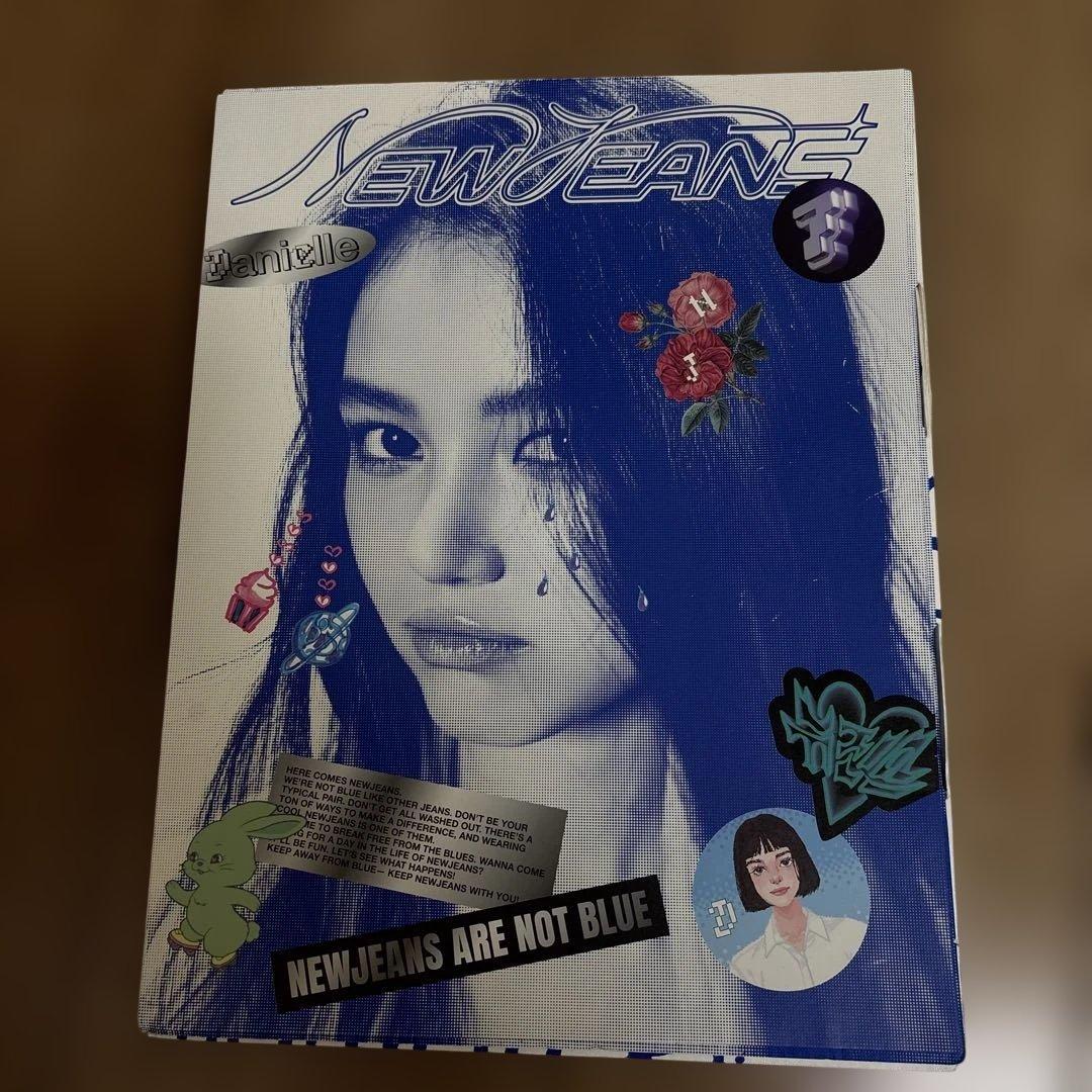 

[USED] NEW JEANS ALBUM DANIELLE