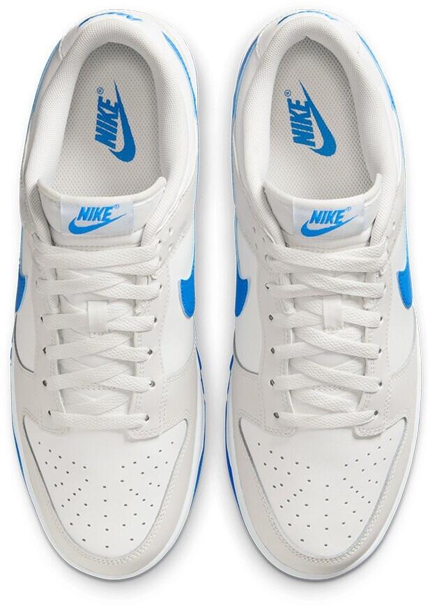Кроссовки Nike Dunk Low Retro саммит белый/платина тинт/белый/фото синий