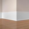 1pc 10cmX1m/2m/3meters Flexible Baseboard Molding Trim, Self Adhesive Rubber Wall Base. PVC for Walls Home Trim (White)