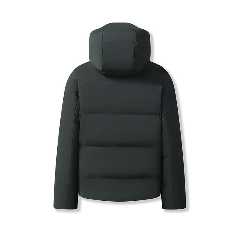 FILA White Minimalist Stylish Casual Daily Business Versatile Comfortable Warm Down Jacket Men outerwear F11M543907F-DG