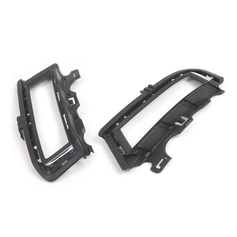 Accuracy Engineered Fog Light Grille 5G0853211F Replacement Easy Installation Tool Free Mounting for 14 To 17 Golf