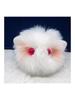 Cat Cute Blush Plush Keychain Soft Furry Handmade Backpack Decoration Souvenir
