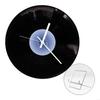 Record Clock with Optional Center Color and Metal Display Stand – Eye-Catching Design