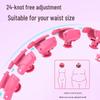 Yanziran Smart Weighted Fitness Hula Hoop