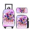 Kpop Witch Hunters Casual Backpack Digital Printing Men'S And Women'S Commuter Backpack Rod Backpack Student Bag