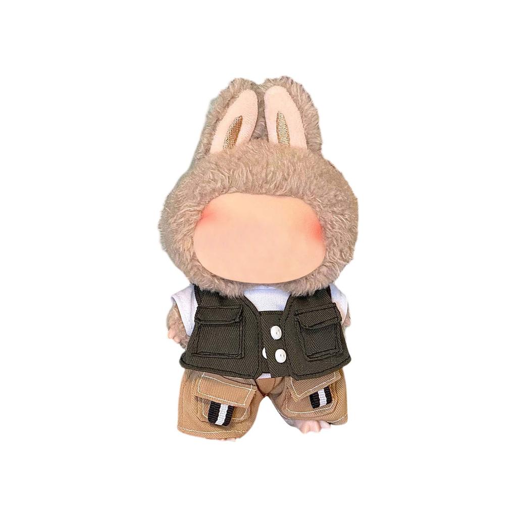 Cute Plush Doll Toy Gift Cartoon Style Children's Rag Doll Doll