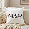 Cosmetics Brand KKiko Cushion Cover Linen Pillowcase Soft  for Sofa Bed Home Room Decor