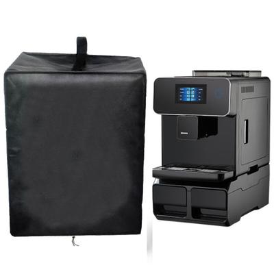 1PC Coffee Machine Dust Cover 40*40*40cm 420D Oxford Cloth Coffee Machine Protection Cover Waterproof Foldable Covers Black