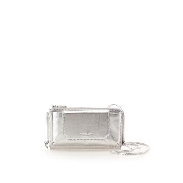 

Samantha Thavasa Petit Choice Кожаная сумка-кроссбоди для смартфона с клапаном Женская