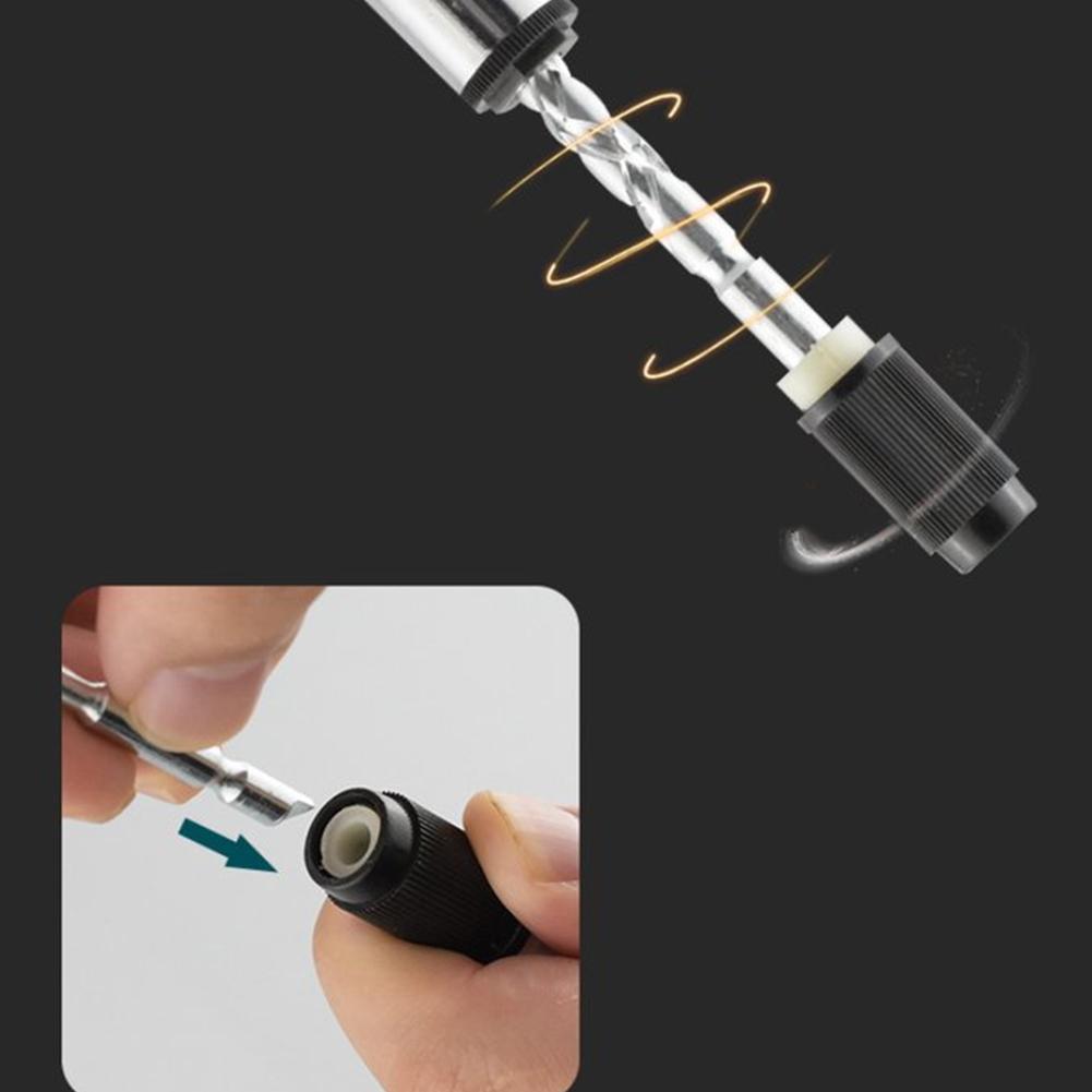 High Quality Screwdriver Alloy Steel + PP E Semi-Automatic