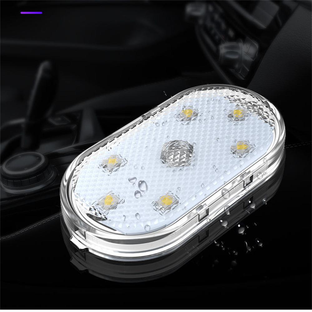 Brighten Up Your Car's Interior with This Handy Touch-Activated Ceiling Lamp