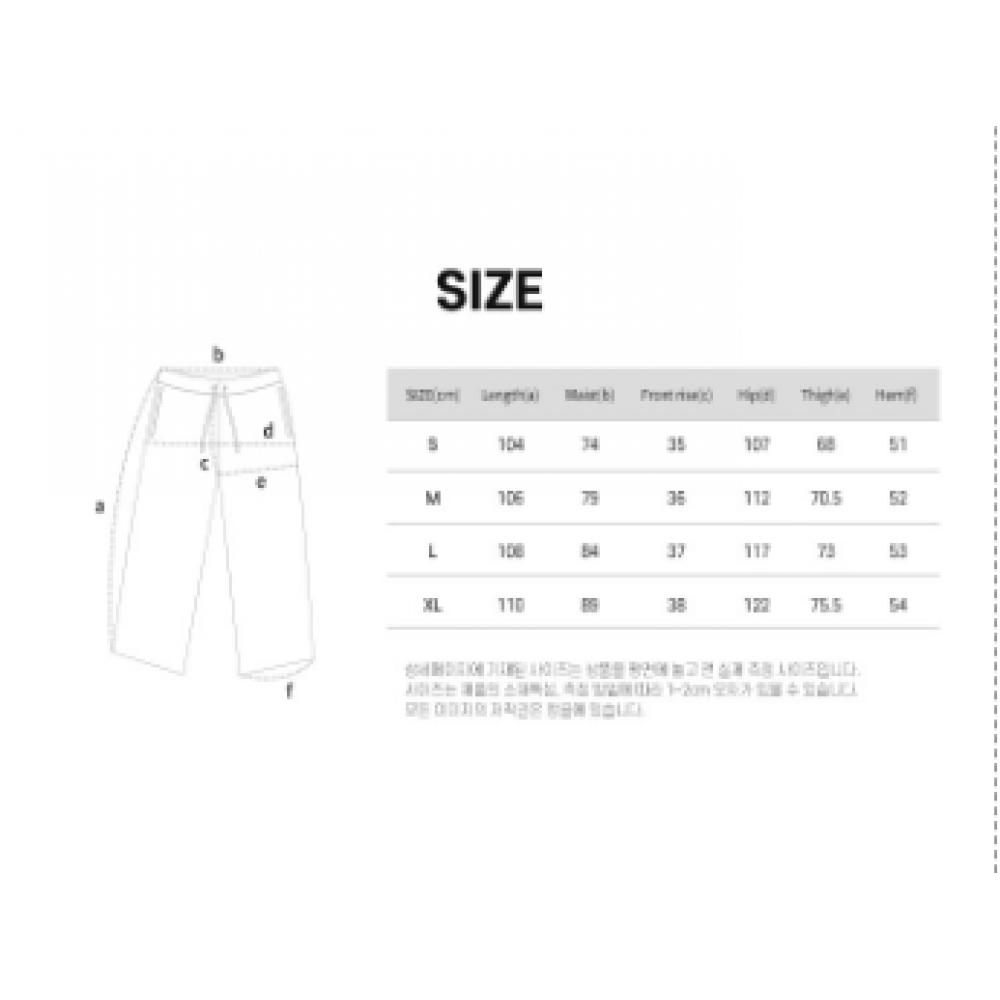 KANGOL Cargo Trouser Black 4545 Retrocore Code