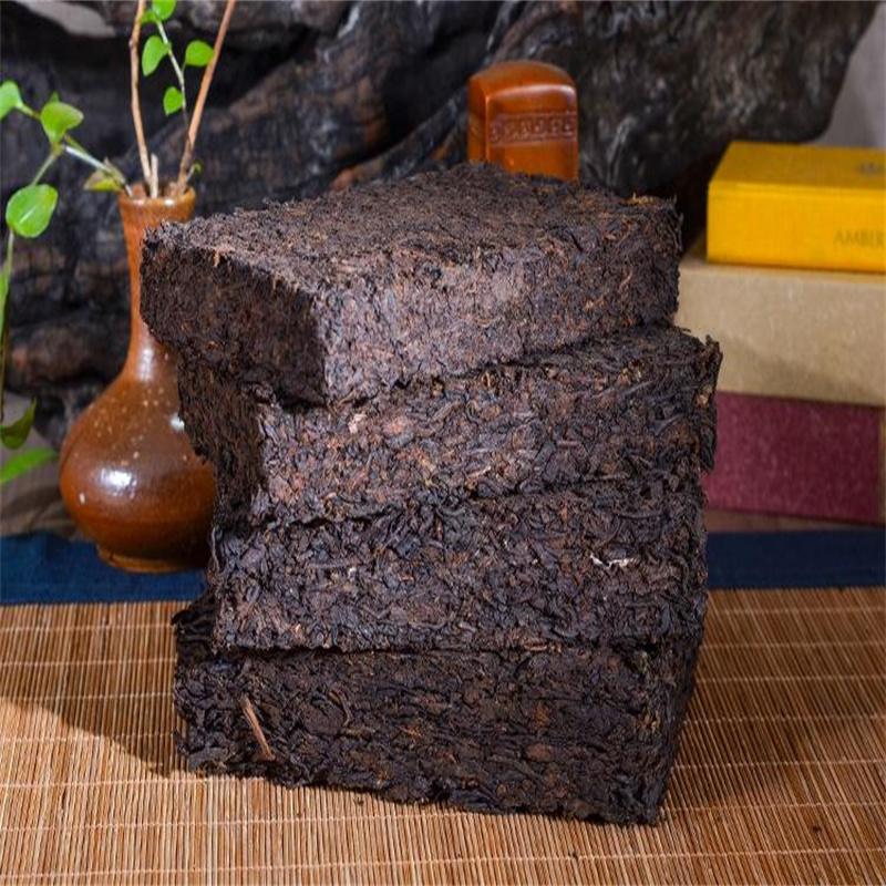 250 г приготовленный чай пуэр высокого качества ручной работы спелый чай пуэр кирпичный — фото 8