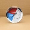 BBQ Grill Bimetal Thermometer: 0-300°C Temperature Gauge