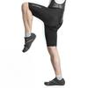 Cycling Shorts with Bib and Pad XXXL Black