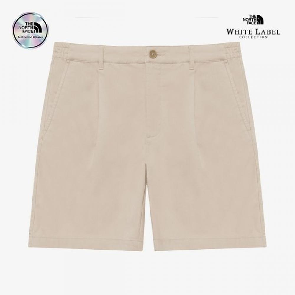 The North Face Everyday Basic Shorts White Bei 75