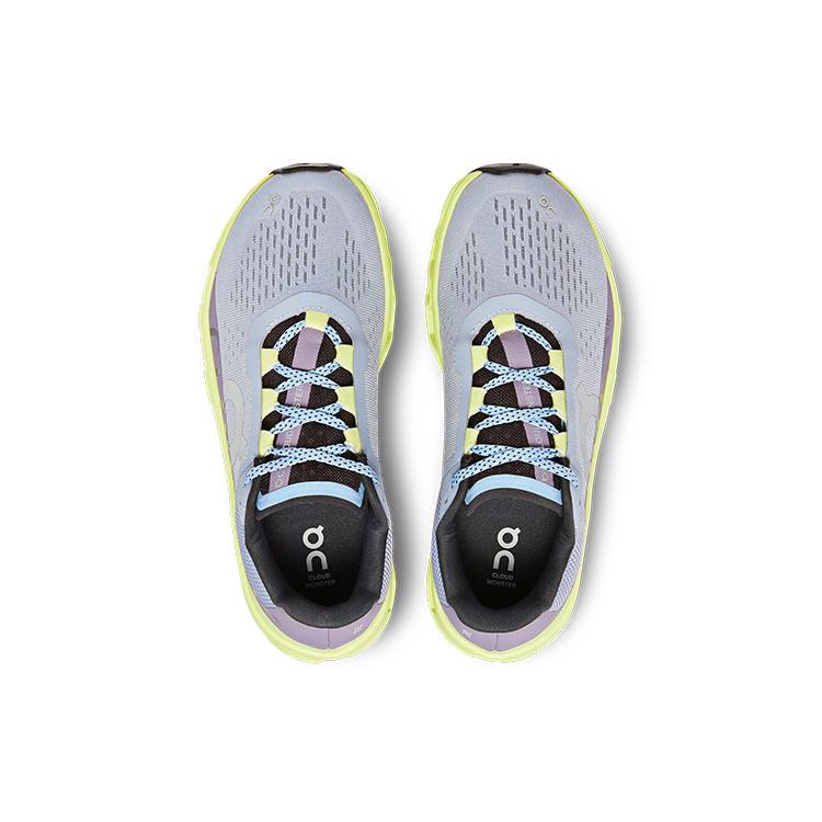 On Running CloudmOnster Nimbus Hay Women's 61.98242