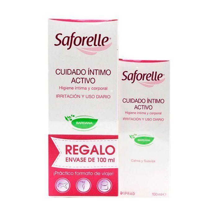 Saforelle Intimate Care 250ml  100ml Free