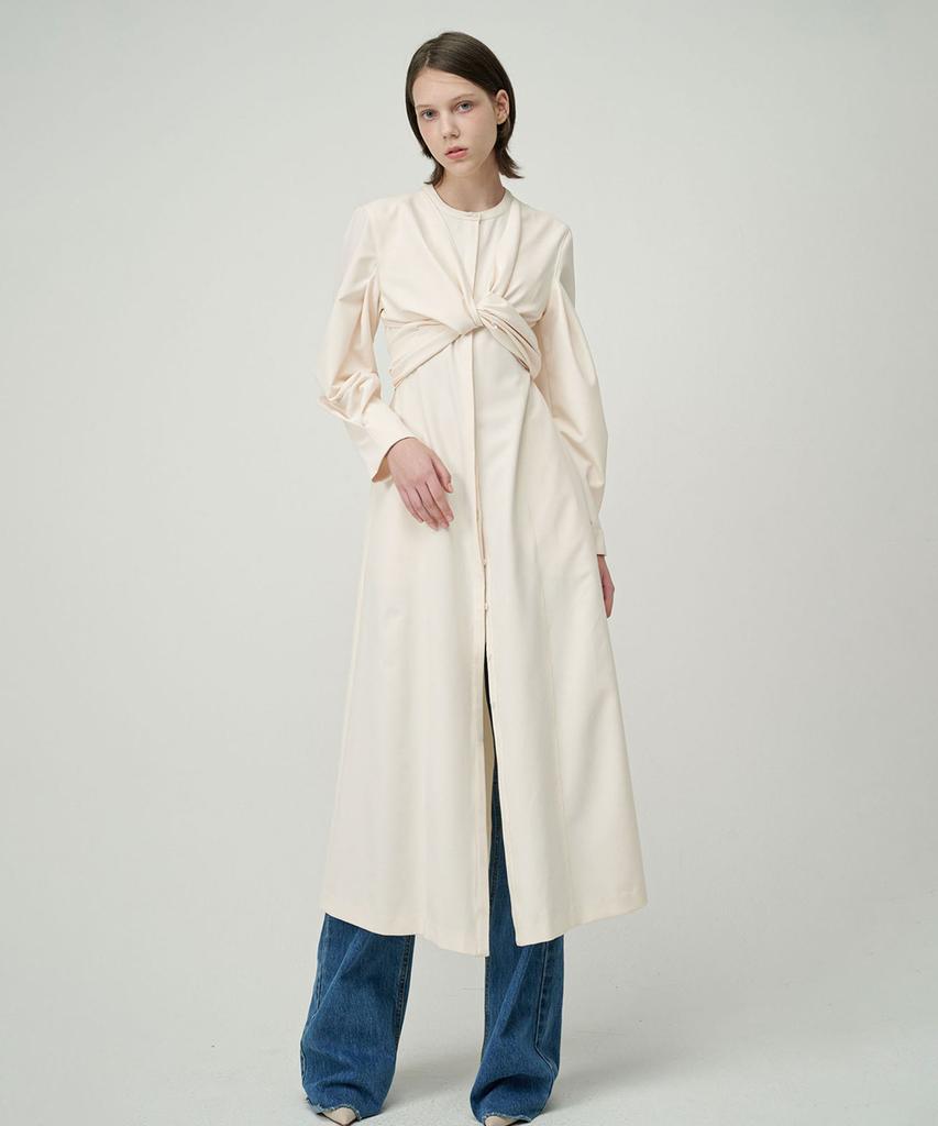 02ARMOIRE Seren Dress _ Beige