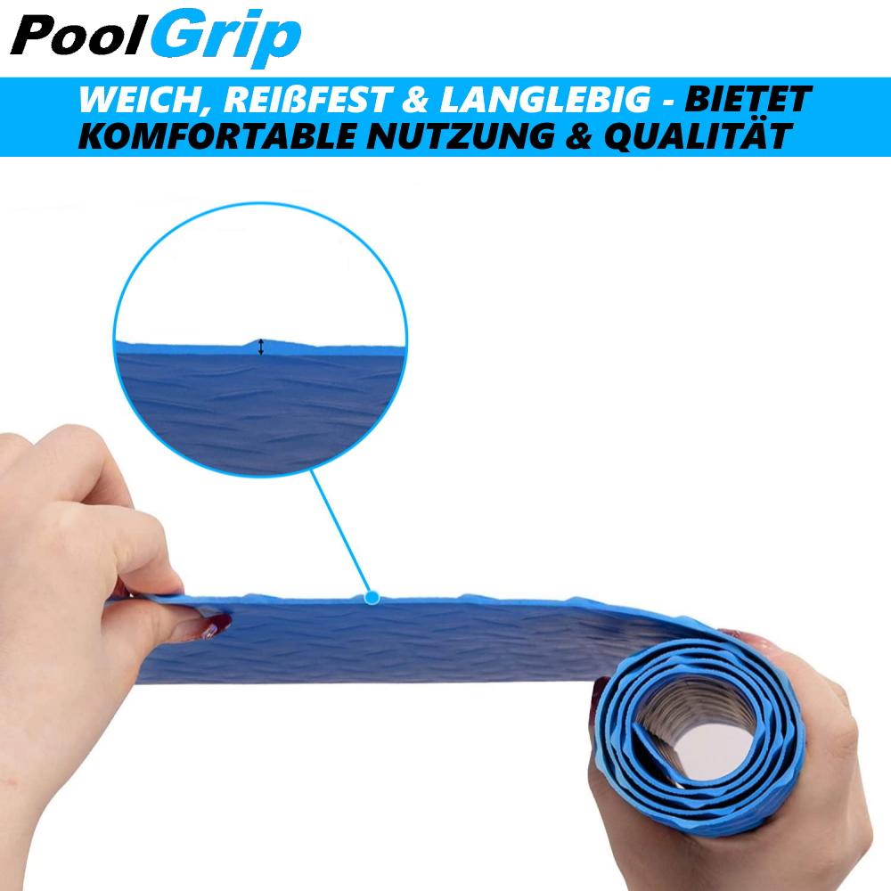 PoolGrip Swimming Ladder Mat Pool Mat Protective Mat Ladder Mat Floor Step Mat