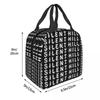 Silent Hill F Horror Game Insulated Lunch Bag for Women Office Cooler Thermal Food Box Tote Portable Lunch Boxes Container