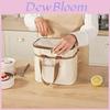 Oxford Cloth Lunch Bag With Insulation For Travel And Work Use