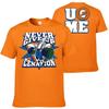 3D John Cena Wrestling Printed Top Fashionable Casual Short Sleeved Men's T-shirts - Soft Medium Stretch Polyester Fabric Summer Relaxed Fit Clothing