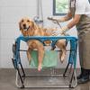 Suport Pliabil pentru Baia Animalelor de Companie Anti-Zgârieturi Suport Pliabil pentru Tăierea Unghiilor Pisicii Hamac pentru Spălat Pisica Îngrijirea Pisicii