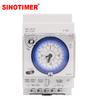 220V AC Analog 24 Saatlik Mekanik Zamanlayıcı Anahtar 15 Dakika Aralık Quartz Zaman Kontrol Cihazı DIN Raylı Zamanlayıcılar SUL181d 16A 230V3