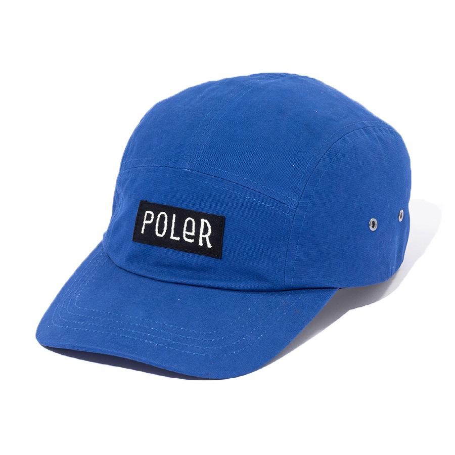 POLERSTUFF 5P Canvas Cap Blue