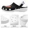 Fashion Printed EVA Slip On Clogs for Women Men Lightweight Soft Casual Shoes Soft Sole Summer Sandals Indoor Outdoor Wear