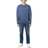 Polo Ralph Lauren FW23 Solid Color Embroidered Crew Neck Long Sleeve Sweatshirt Men sweatshirt Blue 710881519-012