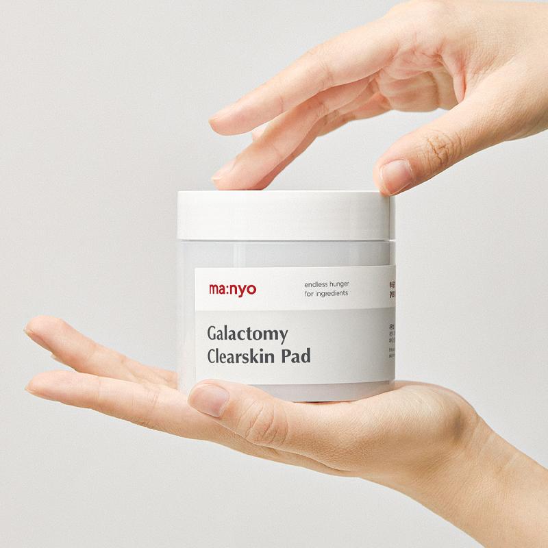 MANYO FACTORY Galactomy Clearskin Pad 160g 60 Stück