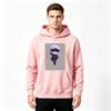 Men Chibi Anime Character Print Long Sleeve Pullover Hoodie Casual Loose Sweatshirt