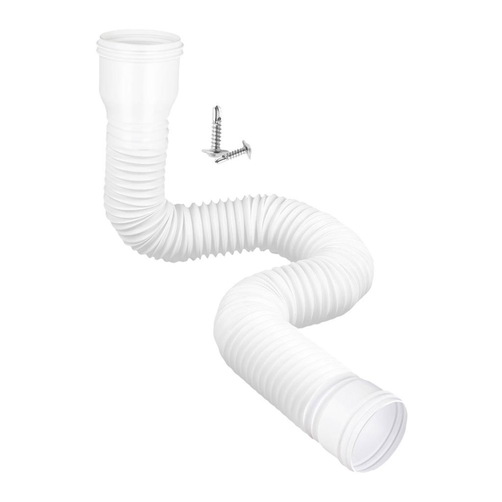 Rain Gutter Downspout Extension Extension Pipe for Rainwater Drainage
