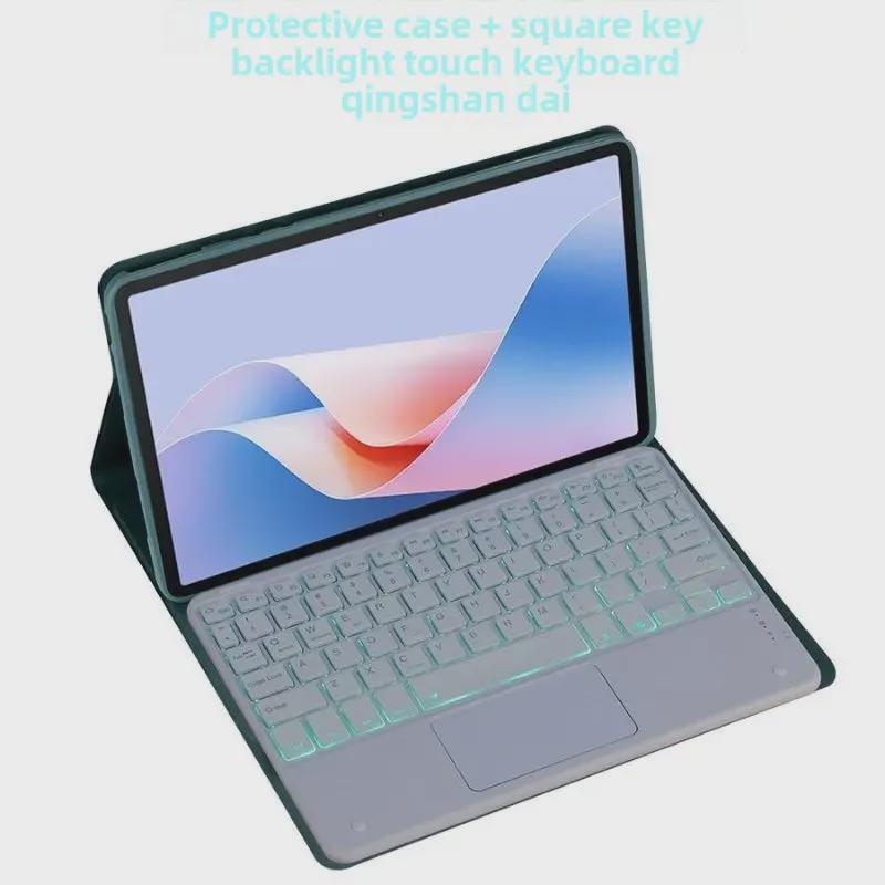 Lenovo Tab M10 3. Gen Schutzhülle mit Bluetooth-Tastatur - 2022 Modell (10,1 Zoll)