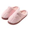 Thickened Plush Cotton Shoes, Anti-slip, Silent Indoor Warm Slippers