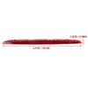 LED Brake Warning Lamp OE 4F9945097 Car Third Brake Lamp 12V Rear High Level Brake Light For A6 C6 Avant Estate 2005 2011