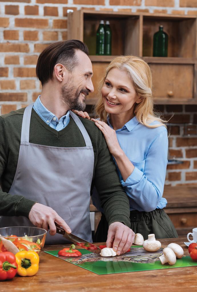 SZKLANA DESKA DO KROJENIA 40x30 KROKODYL